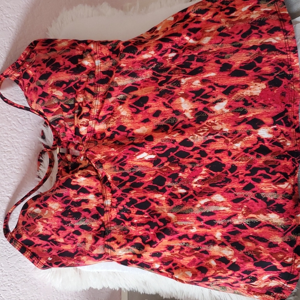 Jaclyn Smith Swim Top